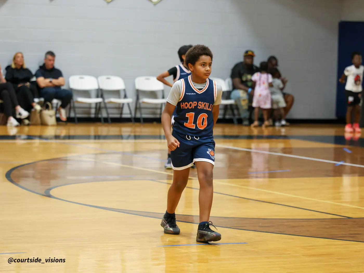 Fast break opportunity